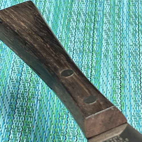 Vtg MCM Cheese Knife Sandwich Spreader Butter Spatula Japan Promo Micro Serrated - Imagen 5 de 11