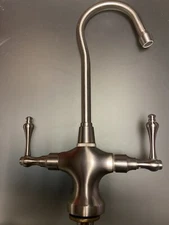 Sigma Bar Faucet In Brushed Nickel