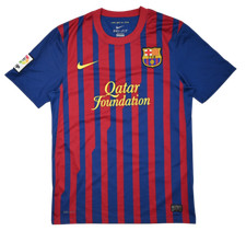 Nike 2011-12 FC BARCELONA *FABREGAS* SHIRT TRIKOT S
