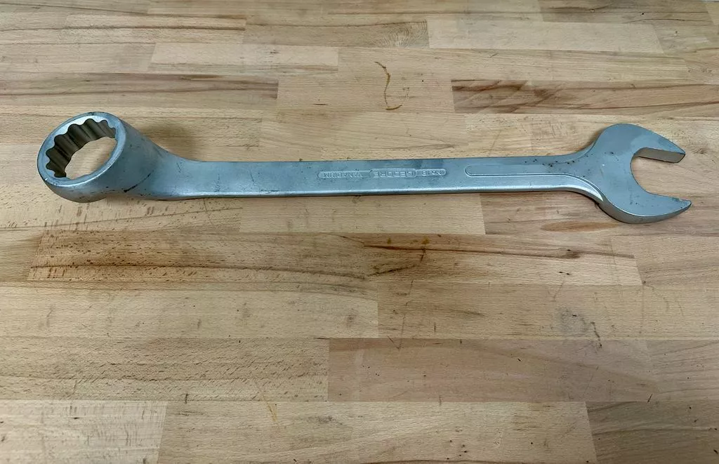 GEDORE 1 B 60 Ring Spanner Sw 60 MM Cranked