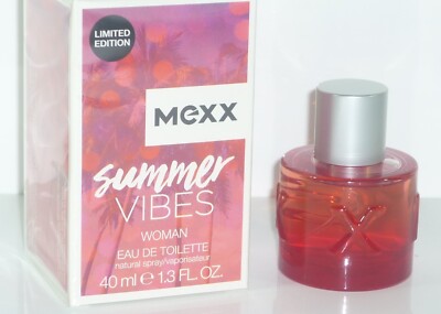 Mexx Summer Vibes Woman 40 ml Eau de Toilette Spray