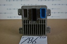 2005 Chevrolet Malibu #786 Engine Computer ECM ECU  12596292