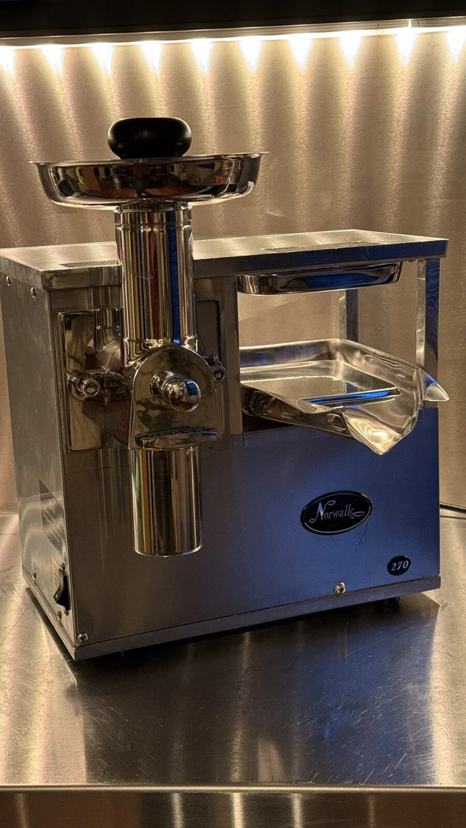 Norwalk juicer used cheap