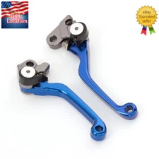 For Yamaha YZ65 2018-2023 YZ80 YZ85 2015-2023 CNC Brake And Clutch Levers Pivot