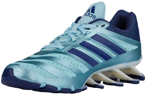 Adidas Springblade Drive C77553 Blue Silver Running Sneakers  display picture 3