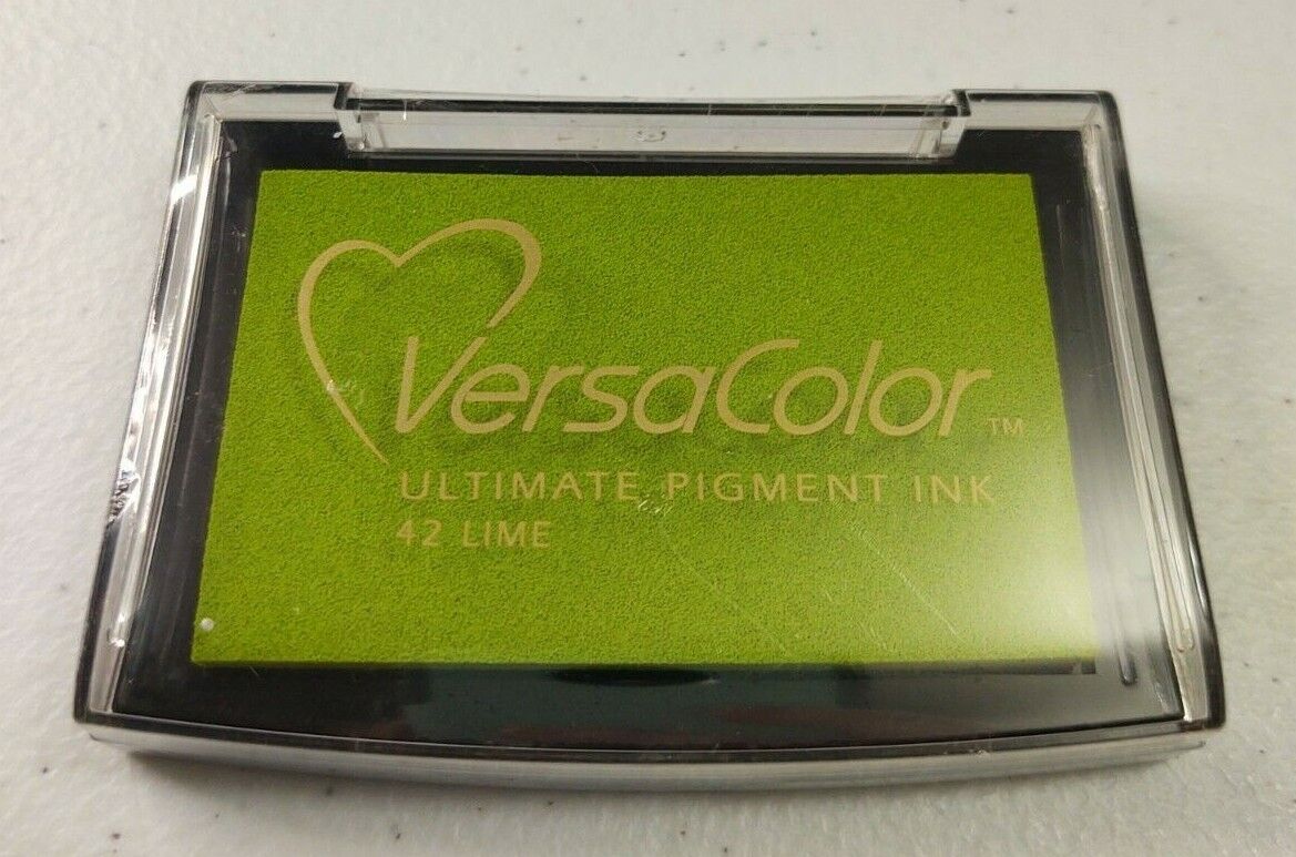 Versacolor Tsukineko VC1-42 Lime Stamp Ink Pad New ~ A2