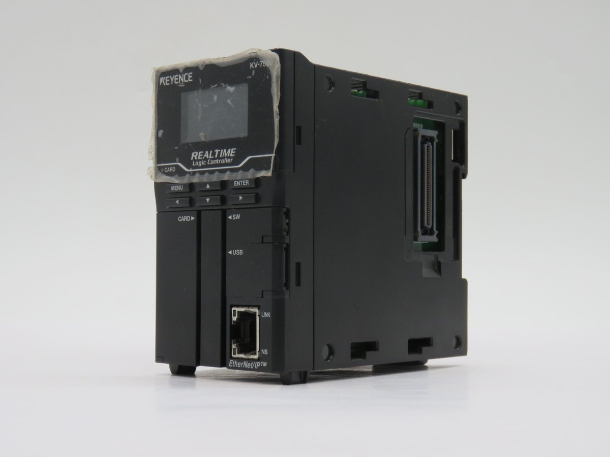 キーエンス製　PLC KV-7500 KEYENCE KV-7500 + KV-U7