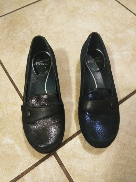 Dansko 37 black | eBay