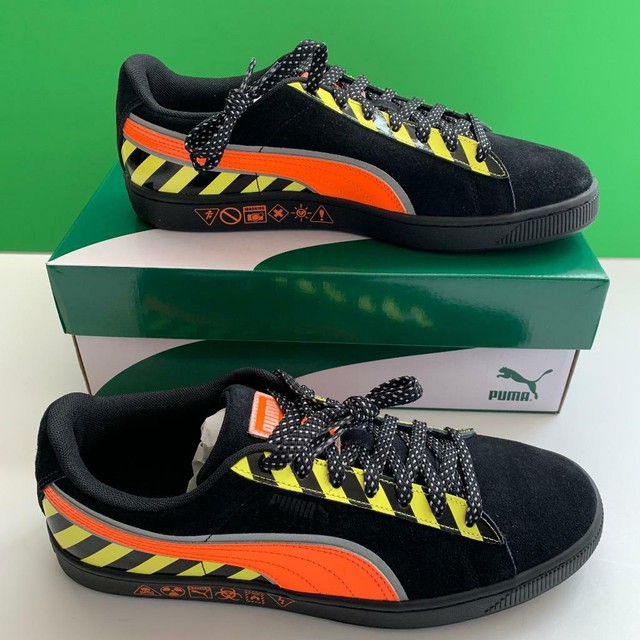 puma suede hazard