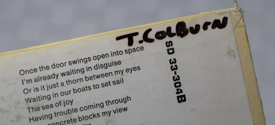 Blind Faith Self Titled Atco SD33-304B Clapton Winwood Baker Grech VG- - Image 3 of 4