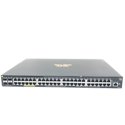 HP - JL256A - Aruba 2930F 48G PoE+ 4SFP+ - Switch - NEU mit OVP