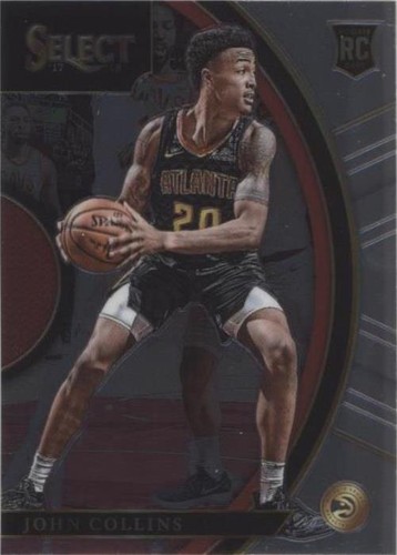 [最終値下げ]2017-18 Immacculate John Collins 2017-18 Panini Immaculate Rookie Patch Autograph #124 John Collins