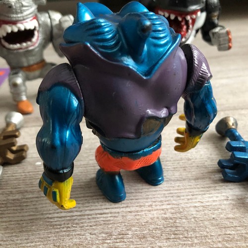 Ocean Warrior Street Sharks KO Bootleg Complete Set 1994 - Picture 15 of 22