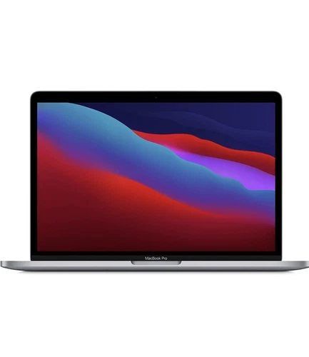 Apple MacBook Air 13in (256GB SSD, M1, 8GB) Laptop - Space Gray - MGN93LL/A...