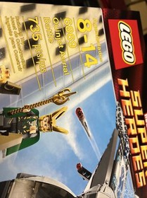 2012 LEGO Marvel: The Avengers Quinjet Aerial Battle (6869) FACTORY SEALED!!!