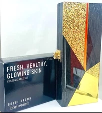 BOBBI BROWN FRESH, HEALTHY SKIN Edie Parker Clutch Set Limited edition