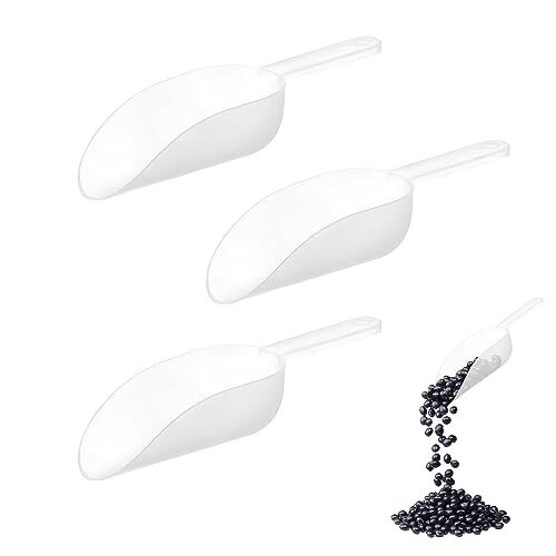 Paletta in plastica da 3 pezzi, paletta multiuso, utensile da cucina, (S1a)