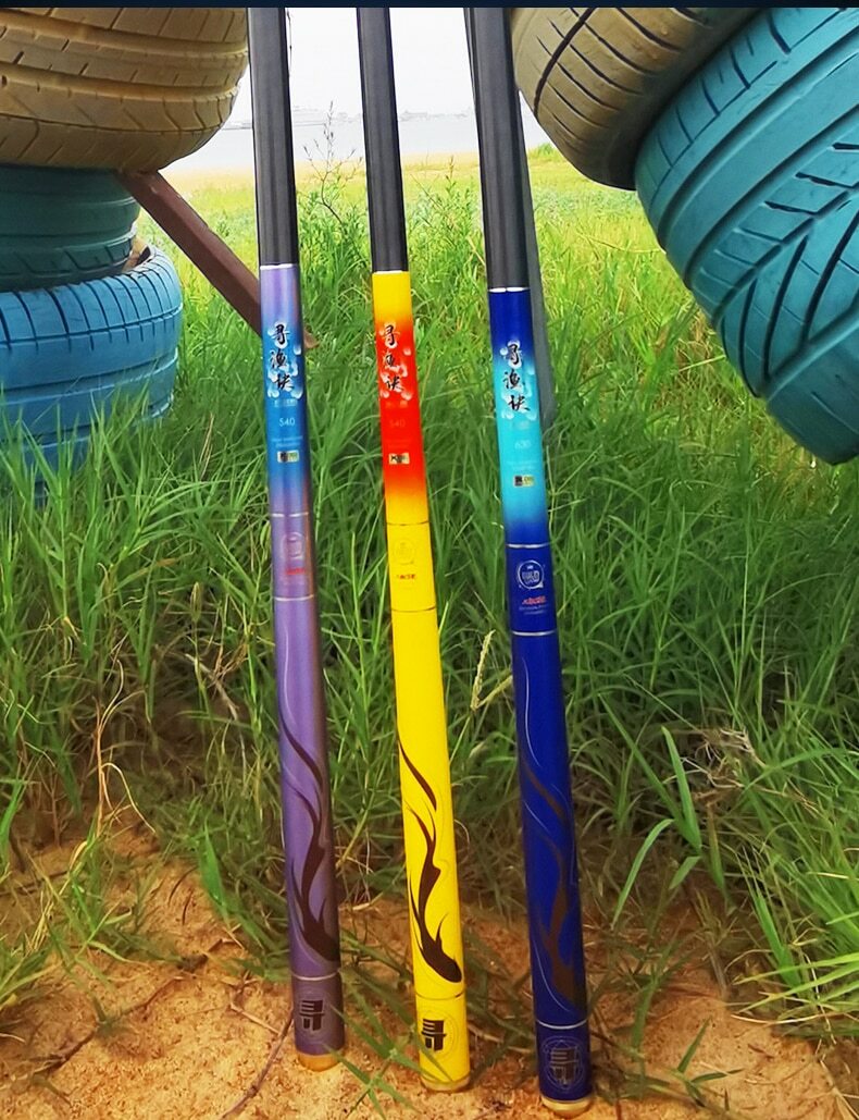 Cane Pole Black Widow Telescopic Rod Telescopic Cane Pole B'n'M