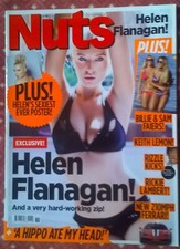 Nuts 6 September 2013 - Helen Flanagan, Billie & Sam Faiers, Nicole & Danielle