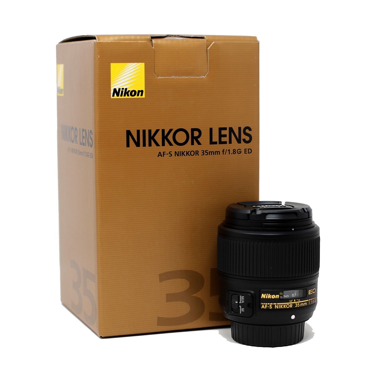Nikon AF-S Nikkor 35mm f1.8 G DX a € 139,00 (oggi) | Migliori prezzi e