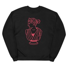 Unisex fleece sweatshirt