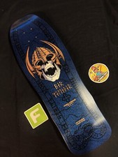 RARE Per Welinder 2010 Nordic Skull Cobalt LE Powell Peralta Skateboard Deck