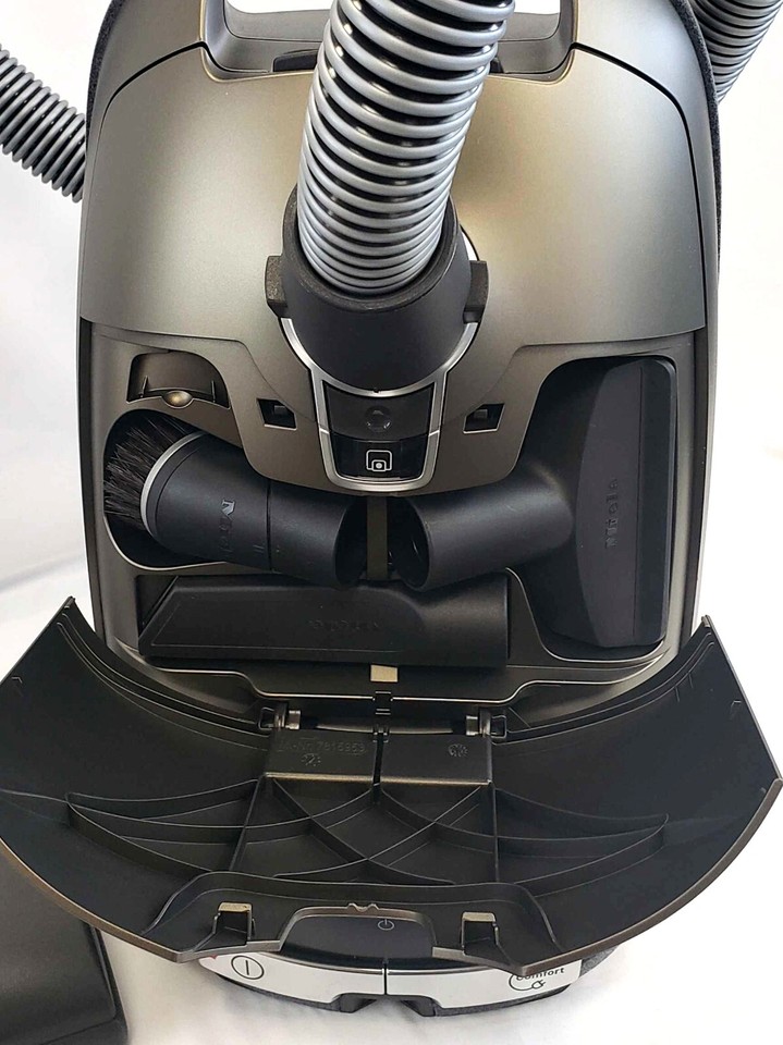 Miele Complete C3 Brilliant Bagged HEPA Canister Vacuum Cleaner