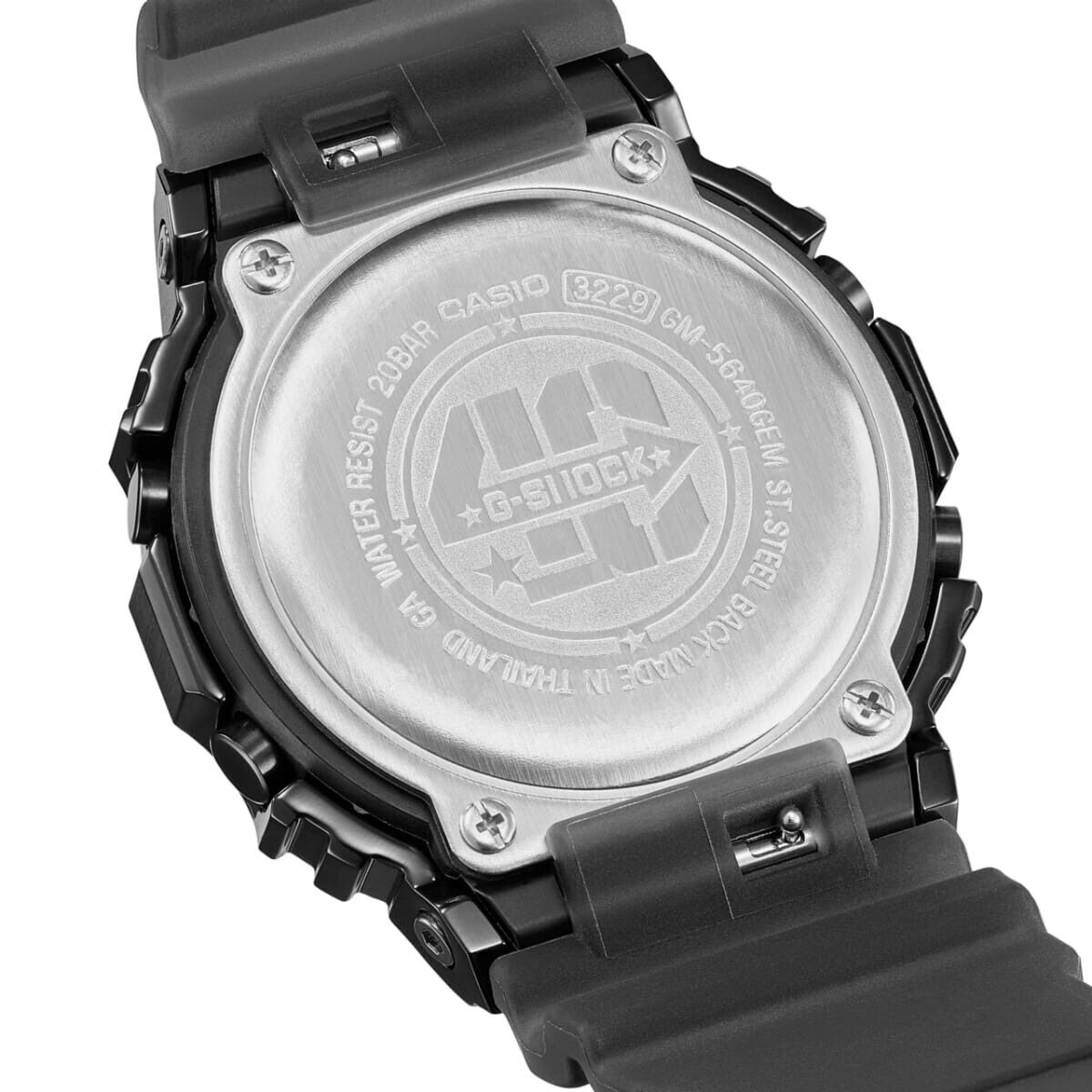 時計 G-SHOCK GM-5640GEM-1JR Casio GM-5640GEM-1JR [G-Shock 40th Anniversary Limited Edition G