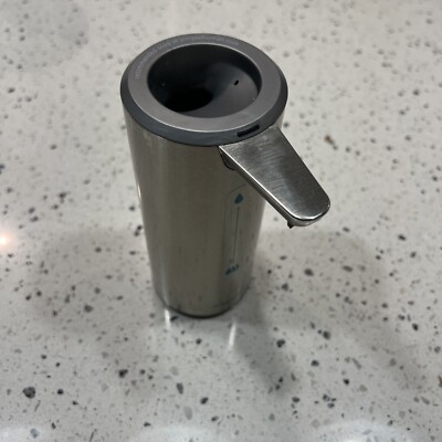 simplehuman ST1043  Rechargeable Sensor Pump 9oz - Stainless Steel NO CHARGER