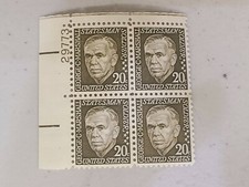  * GEORGE C MARSHALL *   U.S. Postage 4 Stamps MNH #SC