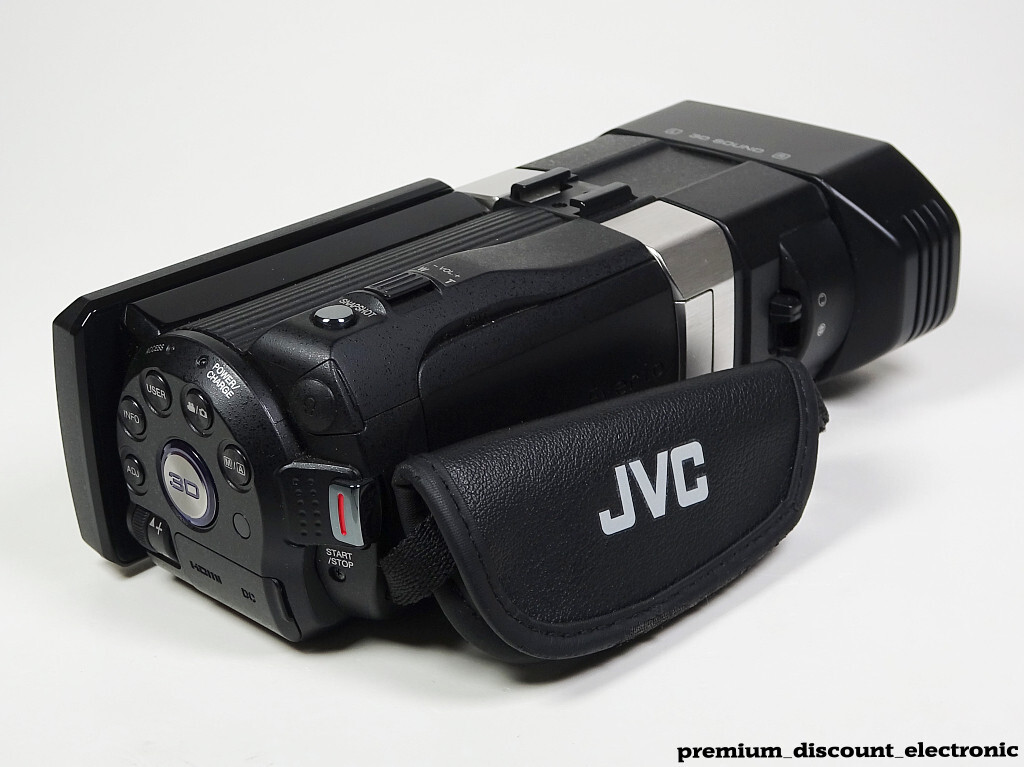 JVC HD Everio GSTD1 3D Camcorder GS TD1 Full HD AVCHD Videorecorder