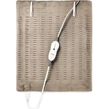 HEATING PAD for Pain Relief with 4 Heat Settings Compact Storage XXL SUNBEAM