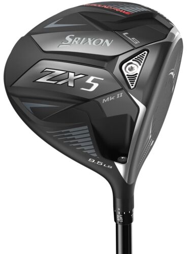 Srixon Golf Club ZX5 LS MKII 9.5* Driver Stiff Graphite Mint
