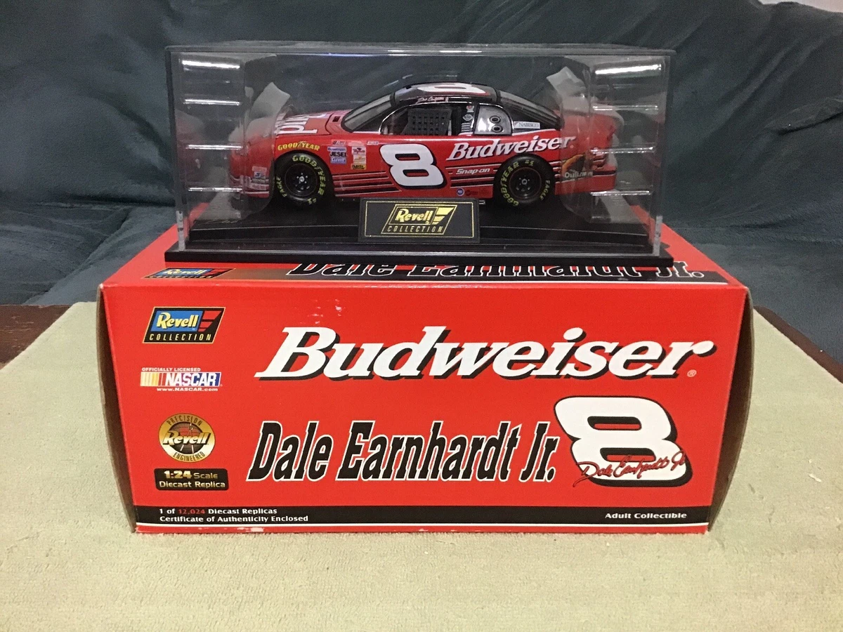 1999 Revell Collection DALE EARNHARDT JR #8 Budweiser 1/24 Nascar 