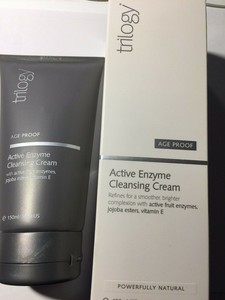 trilogy active enzyme cleansing cream