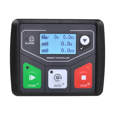 DC30D Generator Control Module for Small Diesel Genset Controller LCD Display