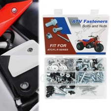 Fit For HONDA ATC185 1980-1983 ATC200 ATC250 1981-1987 Fairing Fastener Bolt Kit
