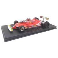 Gp Replicas 1979 Gilles Villeneuve Ferrari 312 T4 Zandvoort Gp - 1/18 Gpreplicas