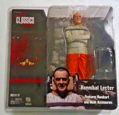 Hannibal Lecter フィギュア NECA Cult Classics Silence of the Lambs Dr. Hannibal Lecter Cult Classic NECA Lot of