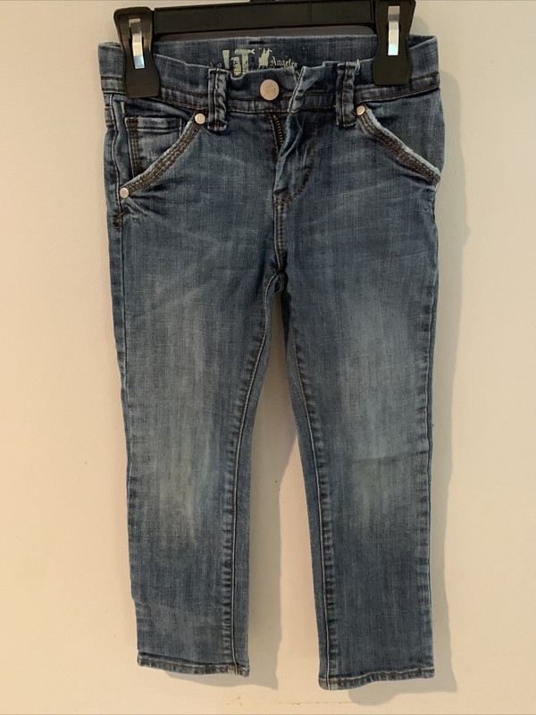 It! Jeans Los Angeles Girls Size 6 Blue