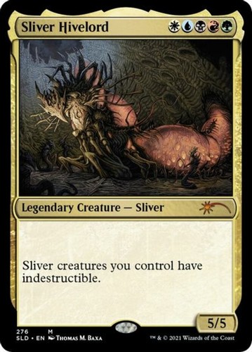 Secret Lair Sliver Hive Foil | eBay