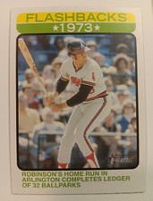 2022 Topps Heritage Baseball Flashbacks Frank Robinson #BF-14