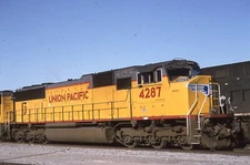 Original Train Slide Union Pacific  #4287  2003 Yermo California  #11