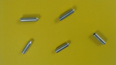 5X Gewindestifte M6x20 Innen6kt Spitze DIN 914 ISO 4027 Madenschrauben verzinkt