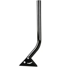 Universal Mount Brackets Adjustable Outdoor Antenna Mounting Pole Black J-Pole