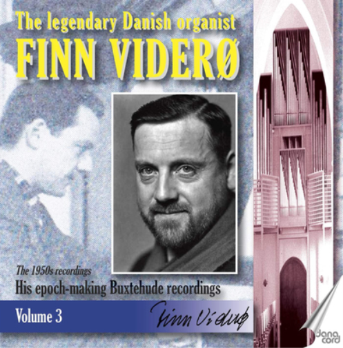 Finn Viderø Finn Viderø: The Legendary Danish Organist - Volume 3 (CD) Album