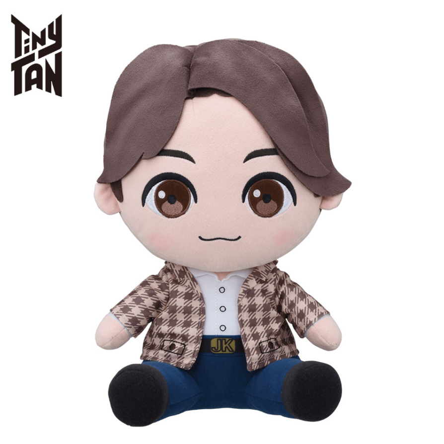 jungkook plush toy