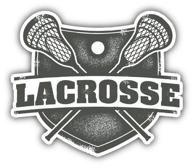 Lacrosse Sport Car Bumper Sticker Decal 5" x 4" eBay