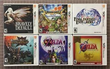 Nintendo 3DS Boxes Only No Game Cartridges You Pick - Free Sticker - US Seller