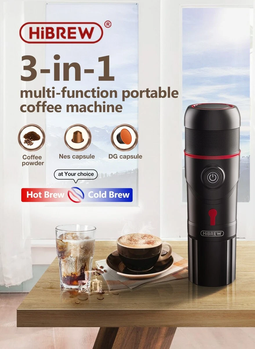 New Portable Electric Coffee Espresso Hand Coffee Maker For Travel Camping  Gift